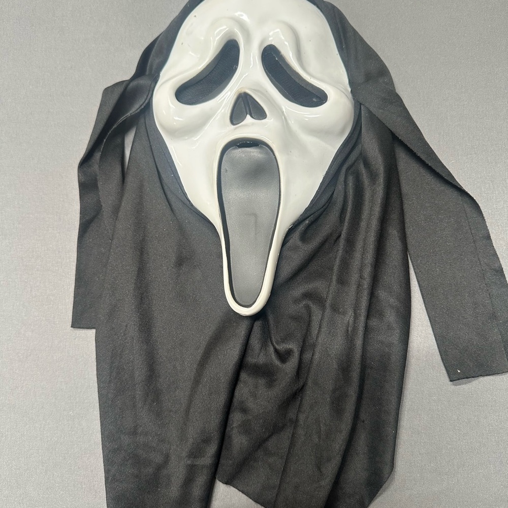 Scream Ghost Face Mask EU 2023